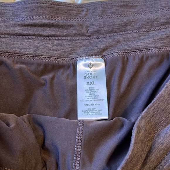 Members Mark super soft skort - Picture 2 of 4